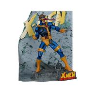 McFarlane Marvel Cyclops 1:10th Scale Collectible with Scene (X-Men #1) Toys