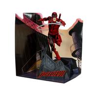 Mcfarlane Marvel Daredevil 1 - 10 Th Scale Collectible With Scene 600) Toys