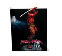 McFarlane Marvel Deadpool 1:10th Scale Collectible with Scene (Deadpool #1) Toys