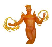 McFarlane Marvel Human Torch 1:6th Scale Collectible with Scene (Marvel 2-in-One #10) Toys