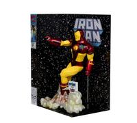 McFarlane Marvel Iron Man 1:6th Scale Collectible with Scene & Comic (Iron Man #256) Toys