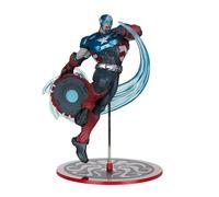 McFarlane Marvel Rivals Captain America 1:10th Scale Collectible Toys