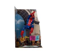 Mcfarlane Toys Marvel Collection Pvc Statue 1/10 Spider-man & Scene Gold Label The Amazing Spider-man 68 Figure 15 Cm