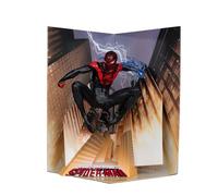 McFarlane Marvel Spider-Man 1:10th Scale Collectible with Scene (Miles Morales: