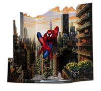 Mcfarlane Toys Marvel Pvc Statue 1/10 Spiderman 9 Cm Figure