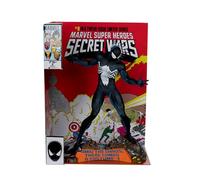 McFarlane Marvel Spider-Man 1:6th Scale Collectible with Scene & Comic (Marvel Super Heroes Secret Wars #8) Toys