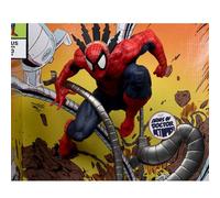 McFarlane Marvel Spider-Man 1:6th Scale Collectible with Scene & Comic (Marvel Tales #223) Toys