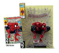 McFarlane Marvel Spider-Man 1:6th Scale Collectible with Scene (Spider-Man #1)