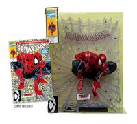 McFarlane Marvel Spider-Man 1:6th Scale Collectible with Scene (Spider-Man #1) Toys