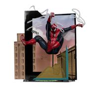 Marvel Spider-Man (Spider-Man #6) 1:10th Scale Collectible with Scene McFarlane Toys