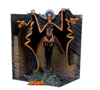 McFarlane Marvel Storm 1:10th Scale Collectible with Scene (Marvel Tales Featuring Spider-Man and The X-Men #236) Toys