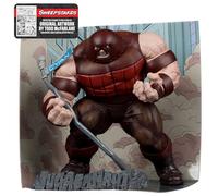 McFarlane Marvel The Juggernaut 1:10th Scale Collectible with Scene (SPIDER-MAN #16) Original Artwork Sweepstakes Gold Label Toys