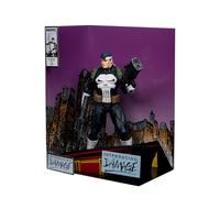 McFarlane Marvel The Punisher 1:6th Scale Collectible with Scene & Comic (The Punisher War Journal #8) Toys