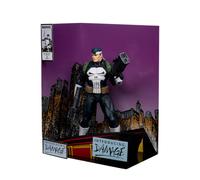 McFarlane Marvel The Punisher 1:6th Scale Collectible with Scene & Comic (The Punisher War Journal #8) Toys