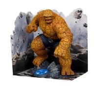 McFarlane Marvel The Thing 1:10th Scale Collectible with Scene (Fantastic Four #642) Toys