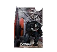 McFarlane Marvel Venom 1:10th Scale Collectible with Scene (The Amazing Spider-Man #316) Toys