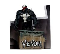 McFarlane Marvel Venom 1:6th Scale Collectible with Scene & Comic (Venom #5) Toys
