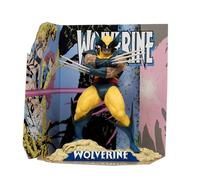 McFarlane Toys Collectible Figure Marvel Wolverine 1:10th Scale with Scene (Wolverine #85)