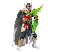 McFarlane Toys, 7-inch Malefik Spawn (Bloody Disciple) Mortal Kombat 11 Figure with 22 Moving Parts, Collectible Mortal Kombat Figure with collectors stand base - Ages 14+