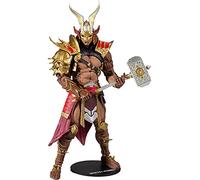 McFarlane - Mortal Kombat 7 Figures 5 - Shao Khan, Gold, One Size