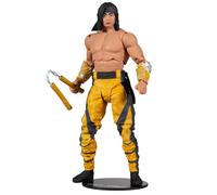 McFarlane Mortal Kombat 7 Inch Action Figure - Liu Kang (Fighting Abbot)