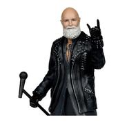 McFarlane Music Maniacs 6inch Posed Universal Wave 4 Judas Priest Rob Halford Action Figure