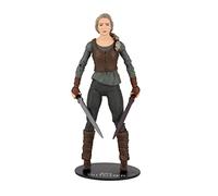 McFarlane Netflix The Witcher Ciri (Season 2) 7'' Action Figure with Accessories, Multicolor