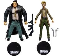 McFarlane - Spawn - 7"" Sam and Twitch Deluxe Action Figure Set