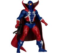 McFarlane Spawn 77 7in Action Figure with Comic Toys Digital Collectible [Red P