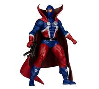 McFarlane Spawn 77 7in Action Figure with Comic Toys Digital Collectible [Red Platinum Edition]