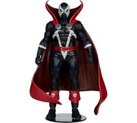 McFarlane Spawn 77 (Black and Red) 7in Action Figure with Comic Toys Digital Co
