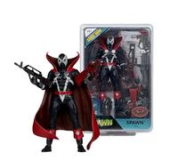 McFarlane Spawn 77 (Black and Red) 7in Action Figure with Comic Toys Digital Collectible [Red Platinum Edition]