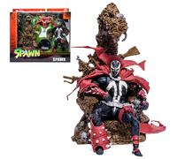 McFarlane Spawn Deluxe Set 7” Action Figure Throne TM90166 New