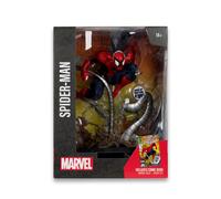McFarlane Marvel Spider-Man 1:6th Scale Collectible with Scene & Comic (Marvel Tales #223) Toys