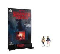 STRANGER THINGS 3IN WITH COMIC 2PK - WAVE 1 - ELEVEN AND MIKE WHEELER