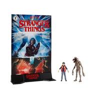 STRANGER THINGS 3IN WITH COMIC 2PK - WAVE 1 - WILL BYERS AND DEMOGORGON 1