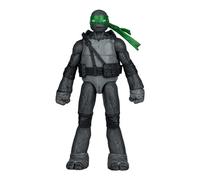 McFarlane Teenage Mutant Ninja Turtles (Page Punchers) Donatello (Black, White & Green) 5in Action Figure with Comic Toys Red Platinum Edtion