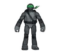 McFarlane Teenage Mutant Ninja Turtles (Page Punchers) Leonardo (Black, White & Green) 5in Action Figure with Comic Toys Red Platinum Edtion
