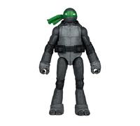 McFarlane Teenage Mutant Ninja Turtles (Page Punchers) Michelangelo (Black, White & Green) 5in Action Figure with Comic Toys Red Platinum Edtion