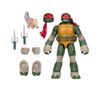 McFarlane Teenage Mutant Ninja Turtles (Page Punchers) Raphael 5in Action Figure with Comic Toys
