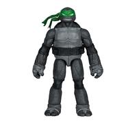 McFarlane Teenage Mutant Ninja Turtles (Page Punchers) Raphael (Black, White & Green) 5in Action Figure with Comic Toys Red Platinum Edtion