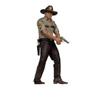 McFarlane The Walking Dead Rick Grimes 5in Action Figure Toys | The Walking Dead 5 Inch Action Figure Wave 2 - Rick Grimes