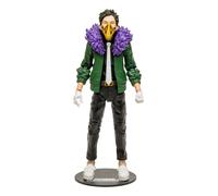 McFarlane Toys, My Hero Academia 7-inch Overhaul Action Figure with 22 Moving Parts, Collectible Hero Academia Figure with Collectors Stand Base - Ages 12+