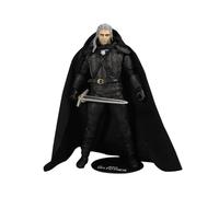 McFarlane TM13801 Witcher Netflix 7IN WV1-GERALT of Rivia (Season 1) -with Cloth Cape, Multicolour, 13803