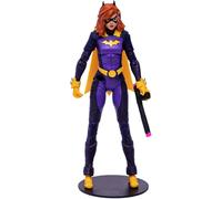 McFarlane TM15376 DC Gaming 7 Inch Figure Wave 6-Batgirl-Collectible, Multicolor