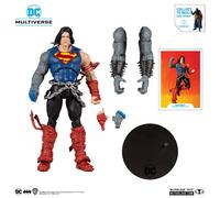 McFarlane Toy DC Death Metal Build-A (Dark Father.)- Superman 7' Action Figure