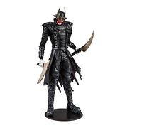 McFarlane Toys 15403-0 DC Batman Who Laughs with Build-A Rebirth Batmobile (Piece 3) Action Figure,Multicolor