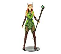 McFarlane Toys, 7-Inch Critical Role Vox Machina Keyleth Action Figure with 22 Moving Parts, Collectible Critical Role Figure with Collectors Stand Base - Ages 14+