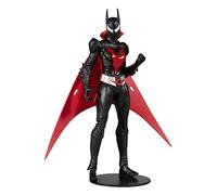 McFarlane Toys, 7-Inch DC Batman Beyond Batwoman Action Figure with 22 Moving Parts, Collectible DC Figure with Unique Collectible Character Card - Ages 12+