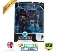 McFarlane Toys, 7-Inch DC Batman Beyond Batwoman Figure 22 Moving Parts - NEW